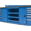 Huvema K3425 · 3 · BL 12D 1C 2200x750x1900 WB