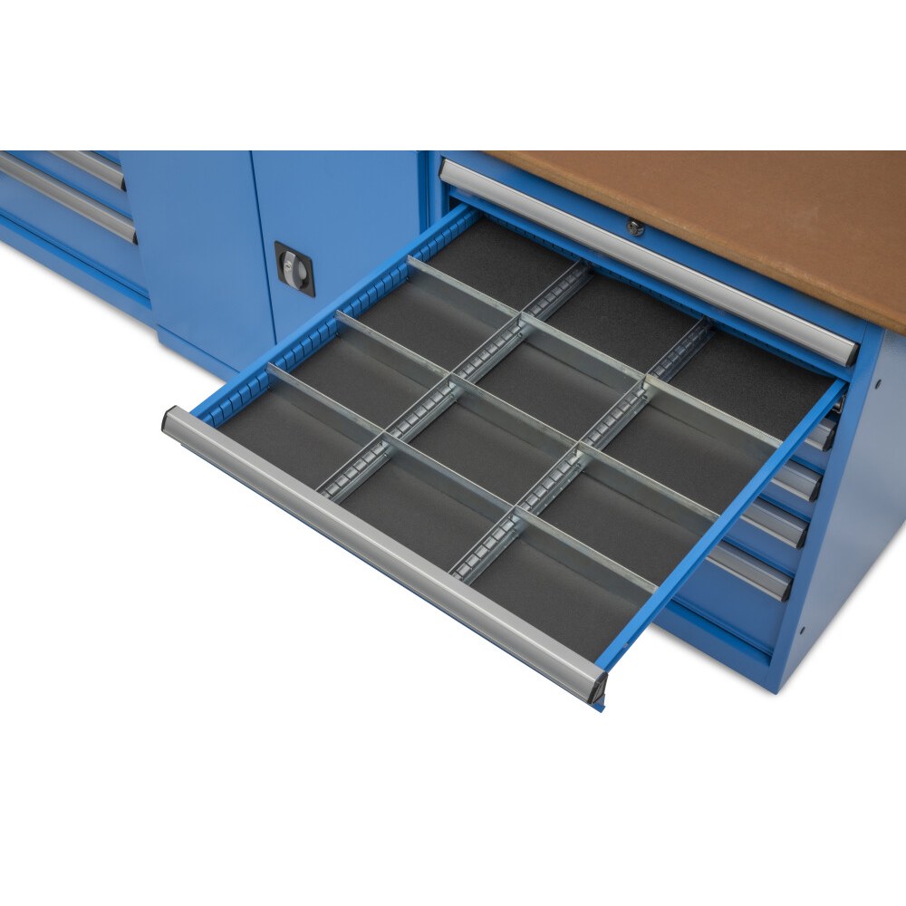 Huvema K3425 · 6 · BL 12D 1C 2200x750x1900 WB
