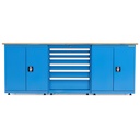 Huvema K3575 · 1 · BL 6D 1C 2200x750x850 WB