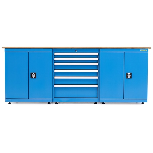Huvema K3575 · 1 · BL 6D 1C 2200x750x850 WB