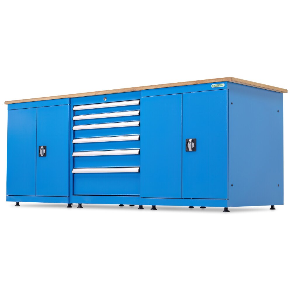 Huvema K3575 · 3 · BL 6D 1C 2200x750x850 WB