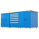 Huvema K3575 · 3 · BL 6D 1C 2200x750x850 WB