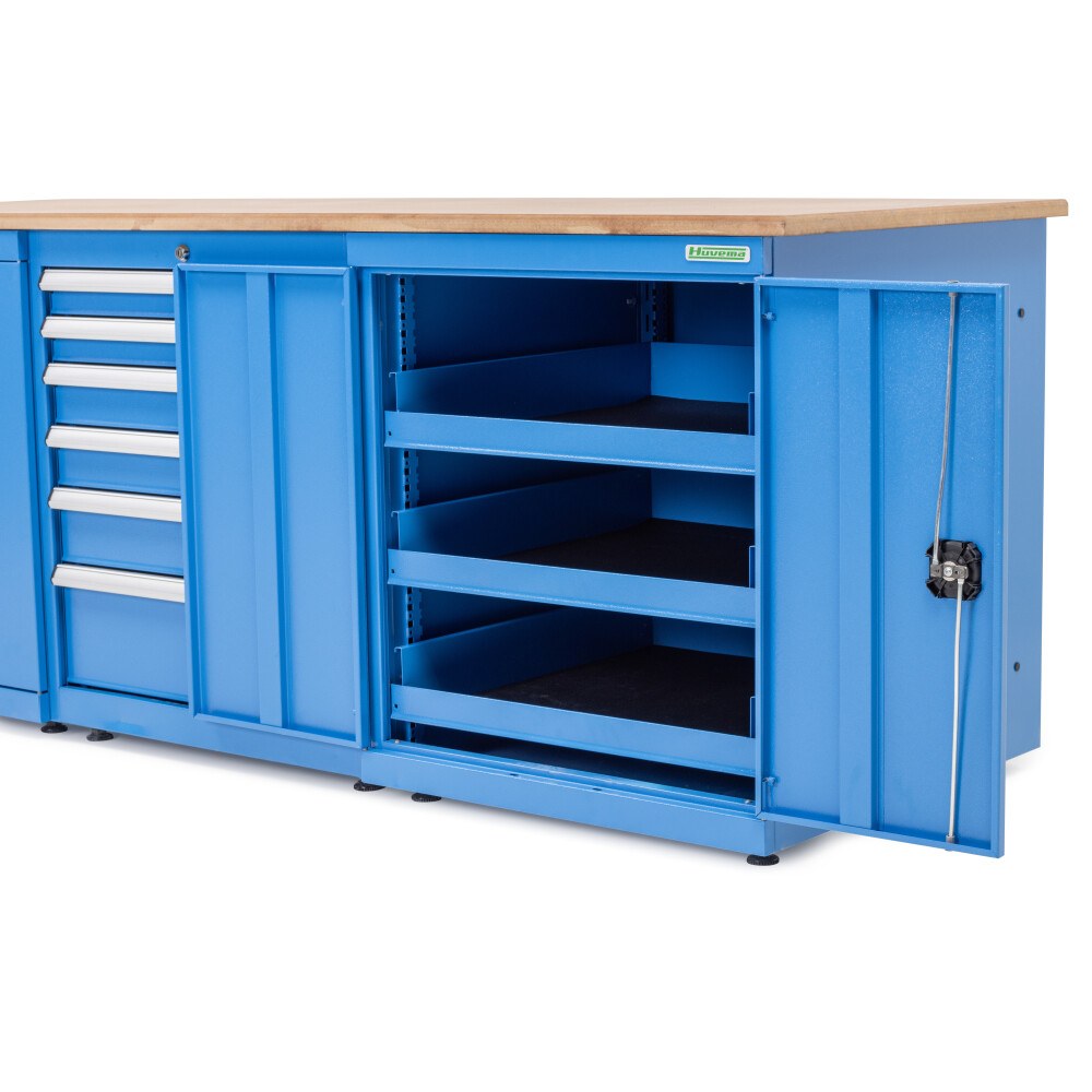 Huvema K3575 · 5 · BL 6D 1C 2200x750x850 WB