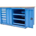 Huvema K3575 · 5 · BL 6D 1C 2200x750x850 WB