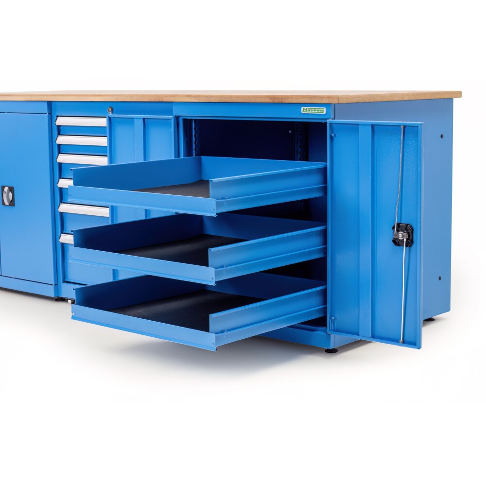 Huvema K3575 · 7 · BL 6D 1C 2200x750x850 WB