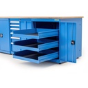 Huvema K3575 · 7 · BL 6D 1C 2200x750x850 WB