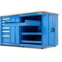Huvema K3575 · 8 · BL 6D 1C 2200x750x850 WB