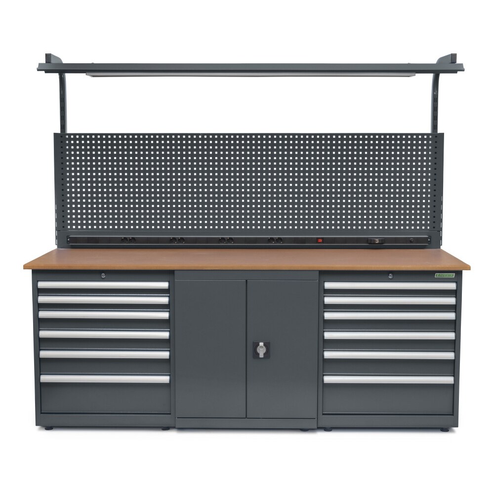 Huvema K3425G · 1 · BL 12D 1C 2200x750x1900 WB G