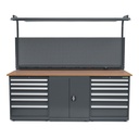 Huvema K3425G · 1 · BL 12D 1C 2200x750x1900 WB G