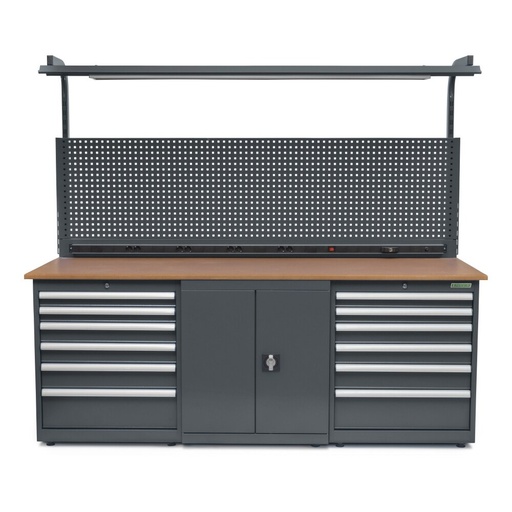 Huvema K3425G · 1 · BL 12D 1C 2200x750x1900 WB G