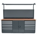 Huvema K3425G · 2 · BL 12D 1C 2200x750x1900 WB G