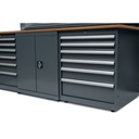 Huvema K3425G · 3 · BL 12D 1C 2200x750x1900 WB G