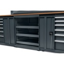 Huvema K3425G · 4 · BL 12D 1C 2200x750x1900 WB G