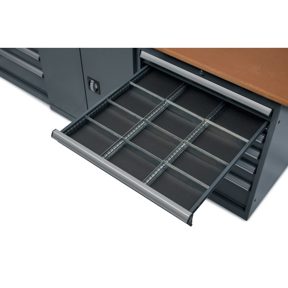 Huvema K3425G · 7 · BL 12D 1C 2200x750x1900 WB G
