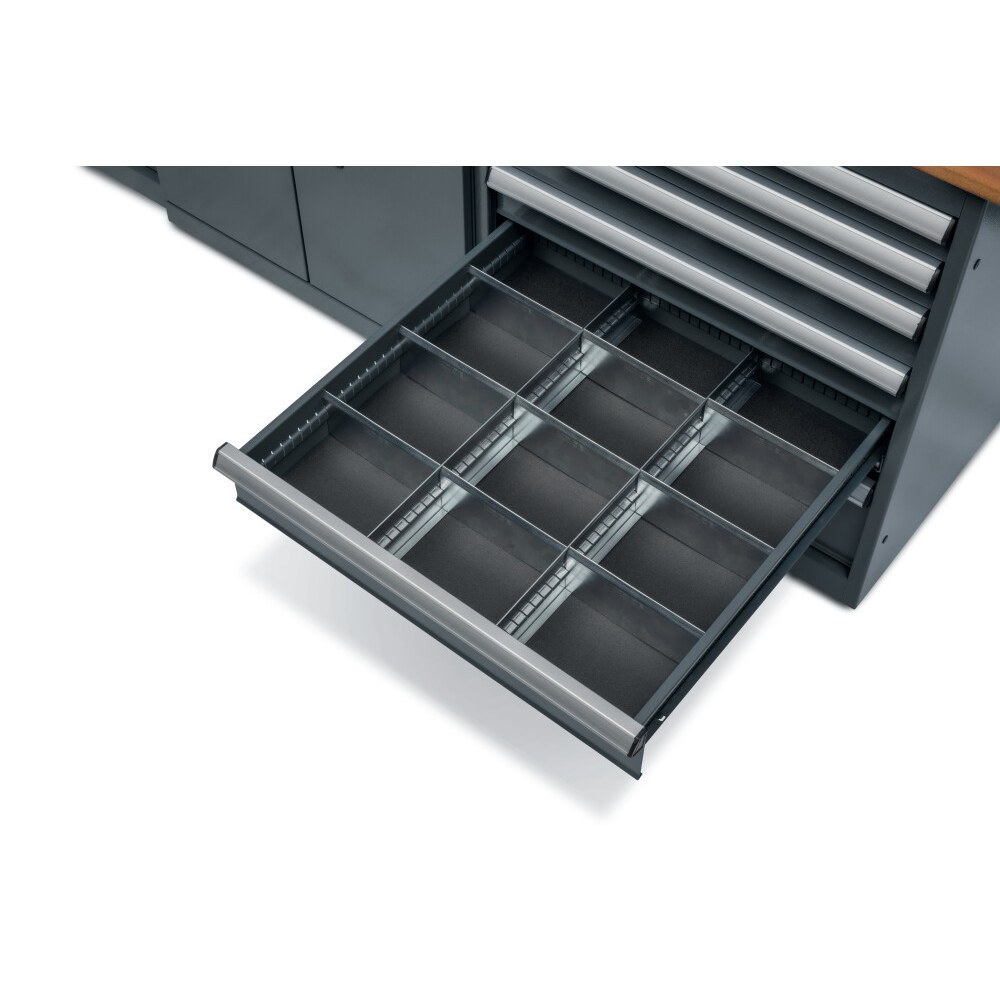 Huvema K3425G · 9 · BL 12D 1C 2200x750x1900 WB G