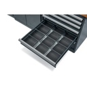 Huvema K3425G · 9 · BL 12D 1C 2200x750x1900 WB G