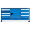 Huvema K3605 · 2 · BL 8D 1C 1700x600x850 WB