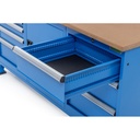 Huvema K3605 · 6 · BL 8D 1C 1700x600x850 WB