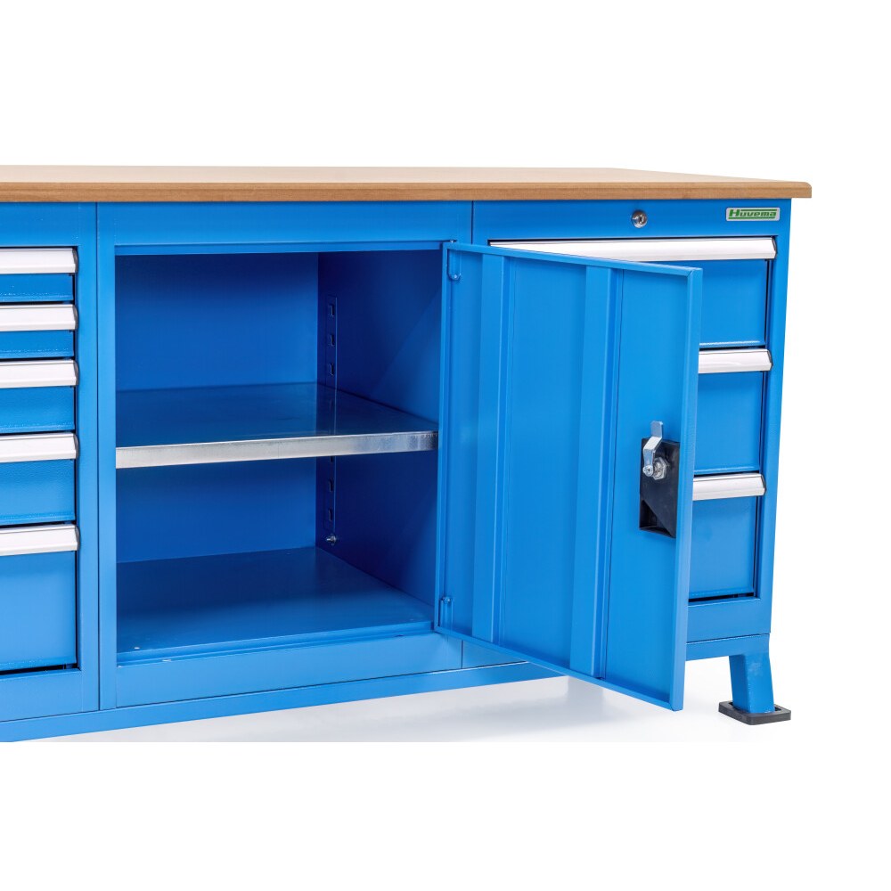 Huvema K3605 · 7 · BL 8D 1C 1700x600x850 WB