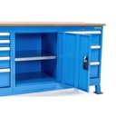 Huvema K3605 · 7 · BL 8D 1C 1700x600x850 WB