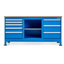 Huvema K3600 · 1 · BL 8D 1700x600x850 WB