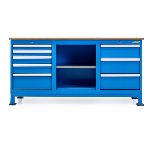 Huvema K3600 · 1 · BL 8D 1700x600x850 WB