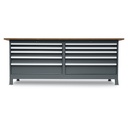 Huvema K3640G · 1 · BL 10D 2200x600x850 WB G