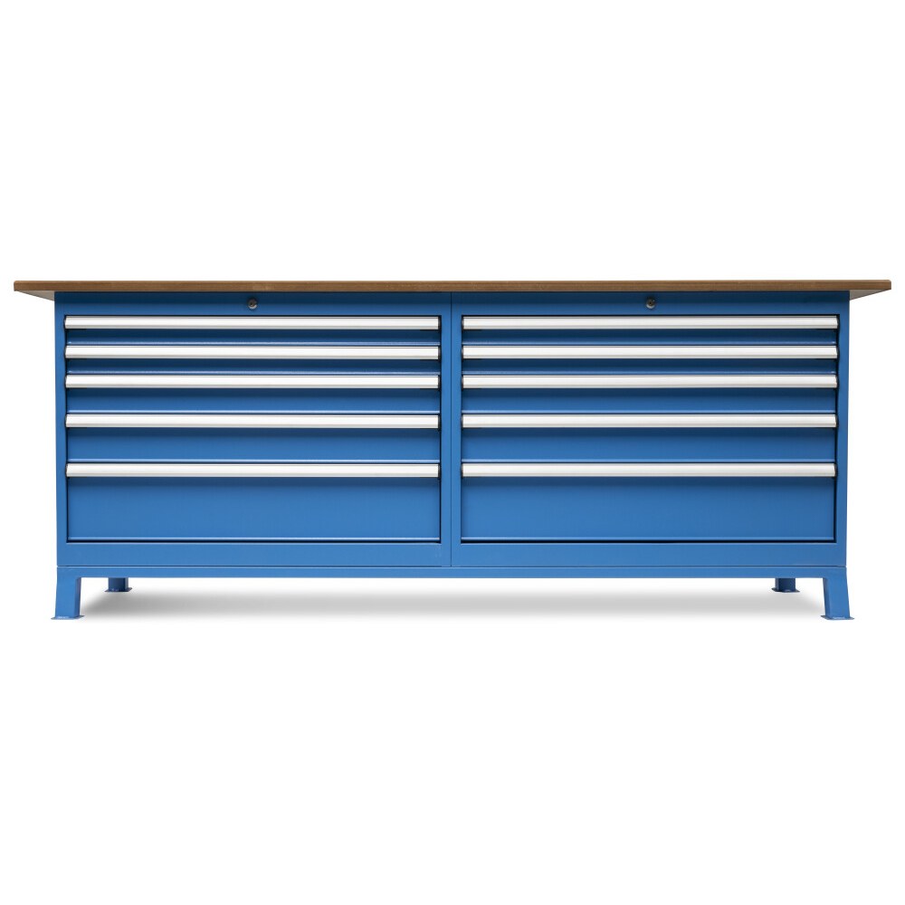 Huvema K3640-HT · 3 · BL 10D 2200x600x850 WB WOOD