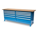 Huvema K3640 · 11 · BL 10D 2200x600x850 WB