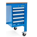 Huvema K3943W · 2 · BL 5D 1120x700x850 WB W