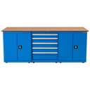 Huvema K3572 · 1 · BL 5D 2200x750x850 WB