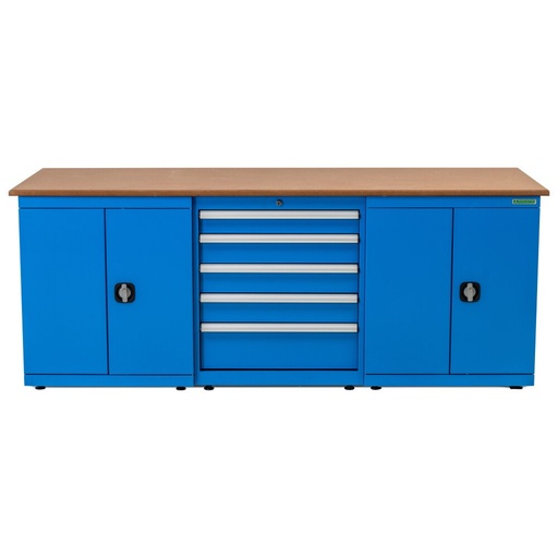 Huvema K3572 · 1 · BL 5D 2200x750x850 WB