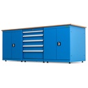 Huvema K3572 · 2 · BL 5D 2200x750x850 WB