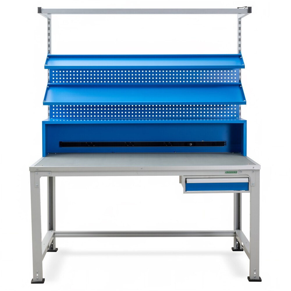 Huvema K3652 · 1 · BL ESD 1D 2SH 1700x900x2000