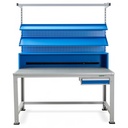 Huvema K3652 · 1 · BL ESD 1D 2SH 1700x900x2000