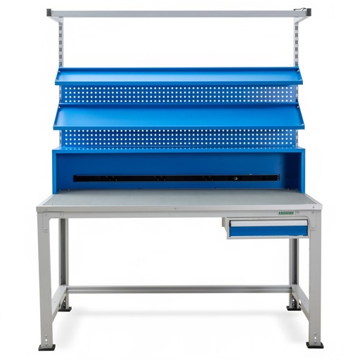 Huvema K3652 · 1 · BL ESD 1D 2SH 1700x900x2000