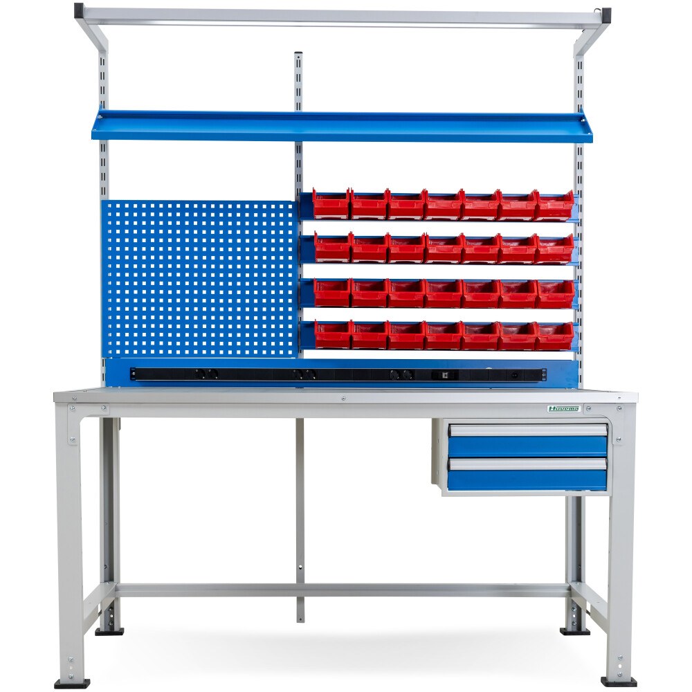 Huvema K3658 · 1 · BL ESD 2D 1700x900x2000 + 28 LB