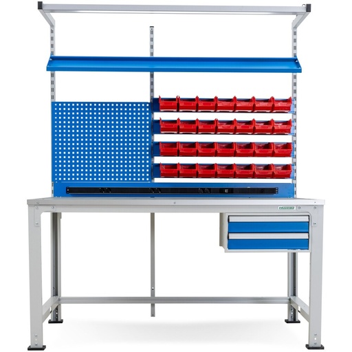 Huvema K3658 · 1 · BL ESD 2D 1700x900x2000 + 28 LB