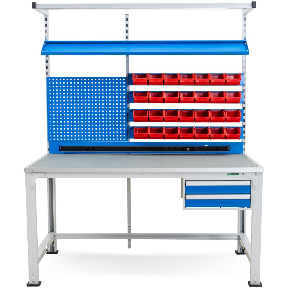 Huvema K3658 · 2 · BL ESD 2D 1700x900x2000 + 28 LB