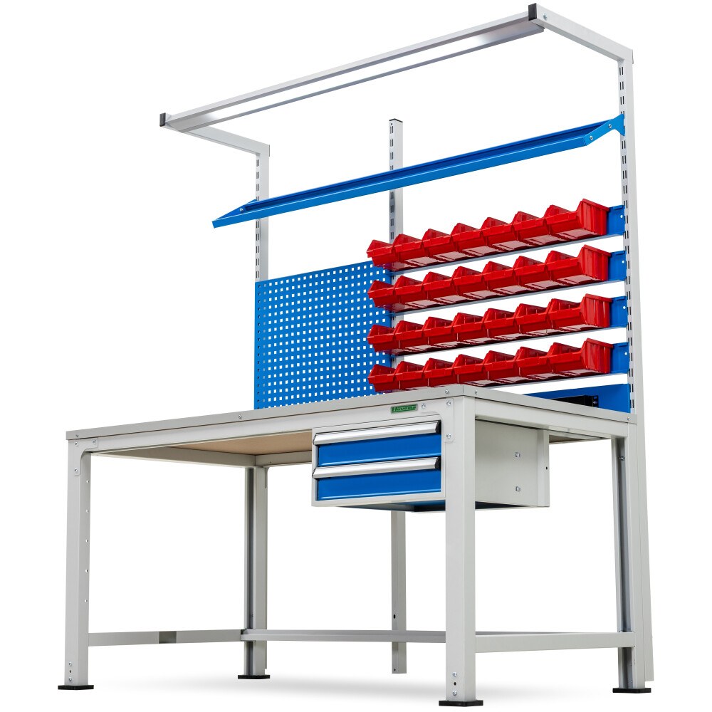 Huvema K3658 · 3 · BL ESD 2D 1700x900x2000 + 28 LB