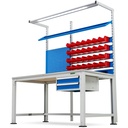Huvema K3658 · 3 · BL ESD 2D 1700x900x2000 + 28 LB