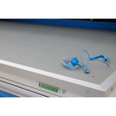 Huvema K3658 · 12 · BL ESD 2D 1700x900x2000 + 28 LB