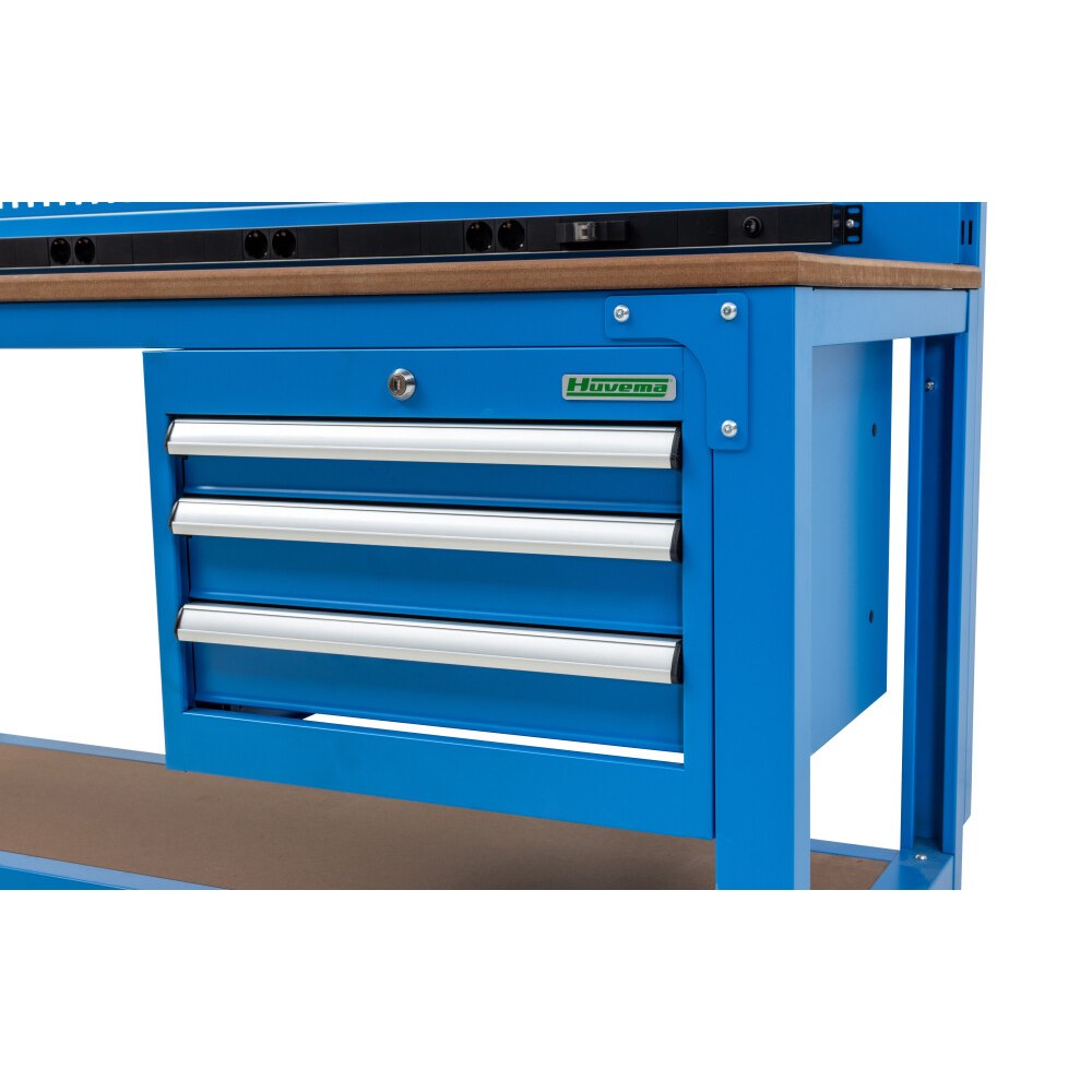 Huvema K3770 · 2 · BL 3D 1700x700x1900 WB