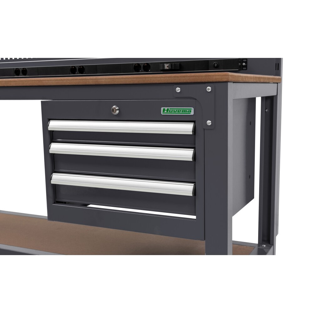 Huvema K3770G · 2 · BL 3D 1700x700x1900 WB G