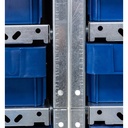 Huvema K592-619 · 11 · BL 980x590x1880 IC