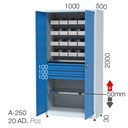 Huvema K6372 · 8 · BL MC 3D 1SH 1000x500x2030