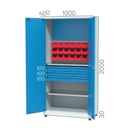 Huvema K6381 · 9 · BL 3D 1000x500x2030 MC