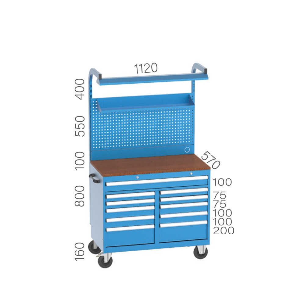 Huvema K8345 · 10 · BL 11D 1120X570X800+650+400+160 T
