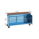 Huvema K8420 · 1 · BL 11D 1700X600X800+160 WB