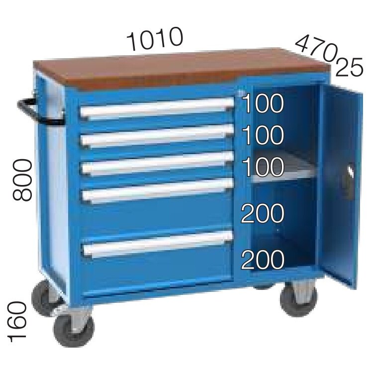 Huvema K8537 · 11 · BL 5D, 71010X470X800+160